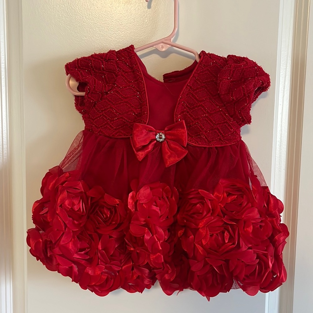 Nannette Baby Red Dress